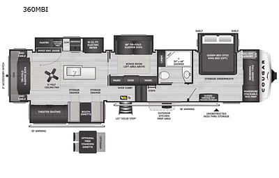 2025 Keystone Cougar 360MBI