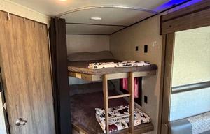 Sadie’s kid and pet friendly trailer