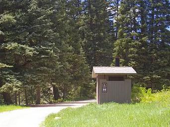 Forks of  Huntington  Campground