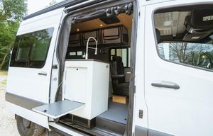 Adventure Van: For 2, Diesel, A/C & Off-Grid Power