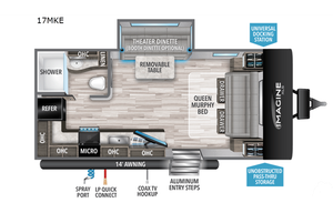 2022 Grand Design Imagine XLS 17MKE