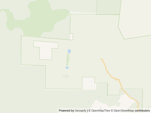 Map of Grouse Valley Cabins location at Springville, CA, United States