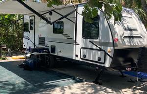The Short's Minnie Winnie Winnebago Travel Trailer