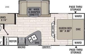2017 Coachmen RV Freedom Express 23SE RV rental photo 2