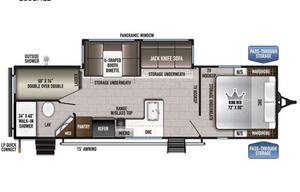2023 EAST TO WEST Della Terra 255BHLE