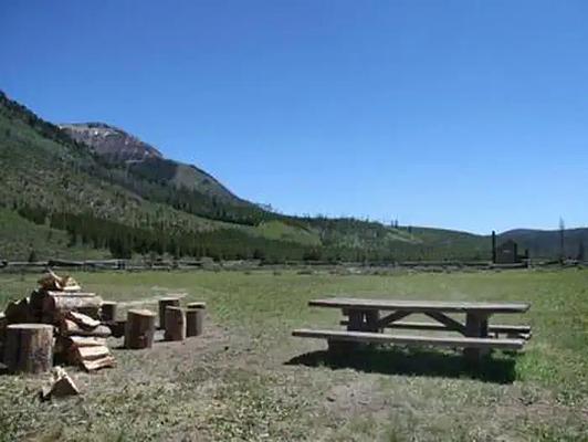 001, Loop: CAZIER CABIN