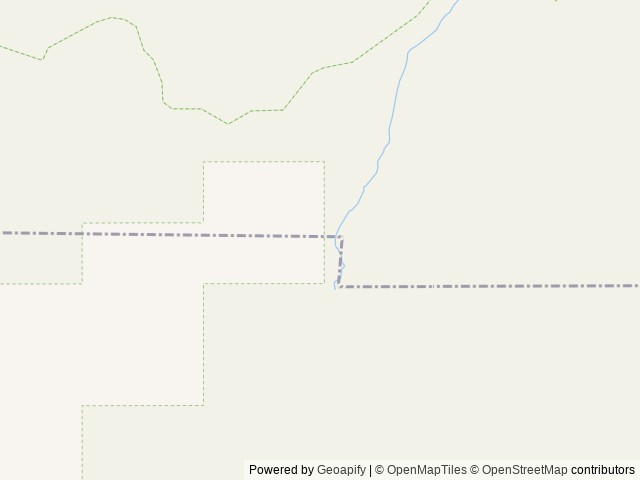 Map of Crandall Creek Cabin location at Livingston, MT, United States