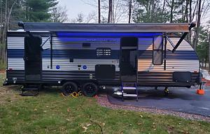 2021 Forest River RV Cherokee Grey Wolf 23DBH