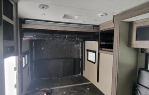 Work and play toyhauler