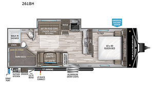2021 Grand Design Transcend Xplor 261BH