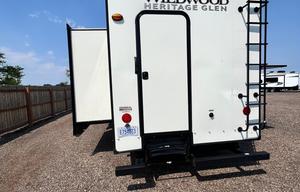 2023 Forest River RV Wildwood Heritage Glen 356QB