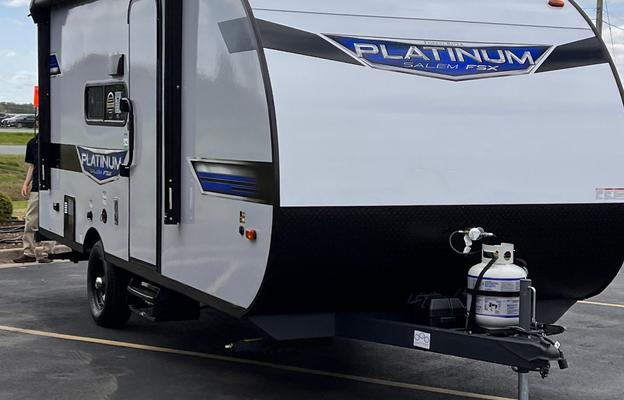 2022 Forest River RV Salem FSX 177BHX