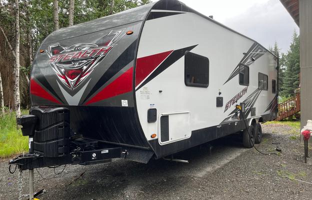 2017 Forest River RV Stealth Toy Hauler