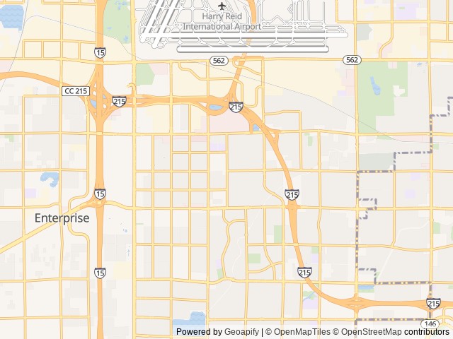 Map for 2018 Heartland Mallard M185 near Las Vegas, NV