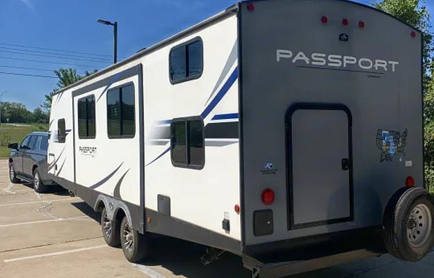 2021 Keystone Passport “Family Adventure Lodge”