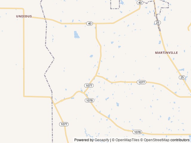 Map for Triple M Camper Rental near Folsom, LA