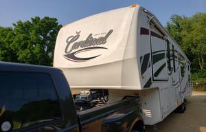 2009 Forest River Cardinal M-3802BH