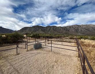 Group Site, Loop: Frijole Corral Campsite