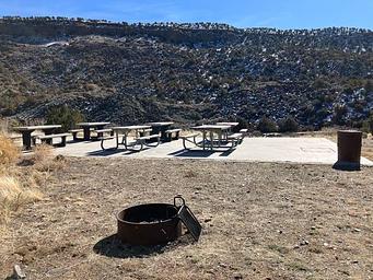 Group Shelter Area of Taos Junction