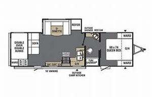 2022 Coachmen Viking 262BH - UNLIMITED MILES!!