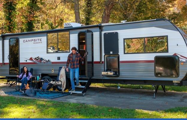 Sunflower Camper Rentals - 2025 Campsite Reserve