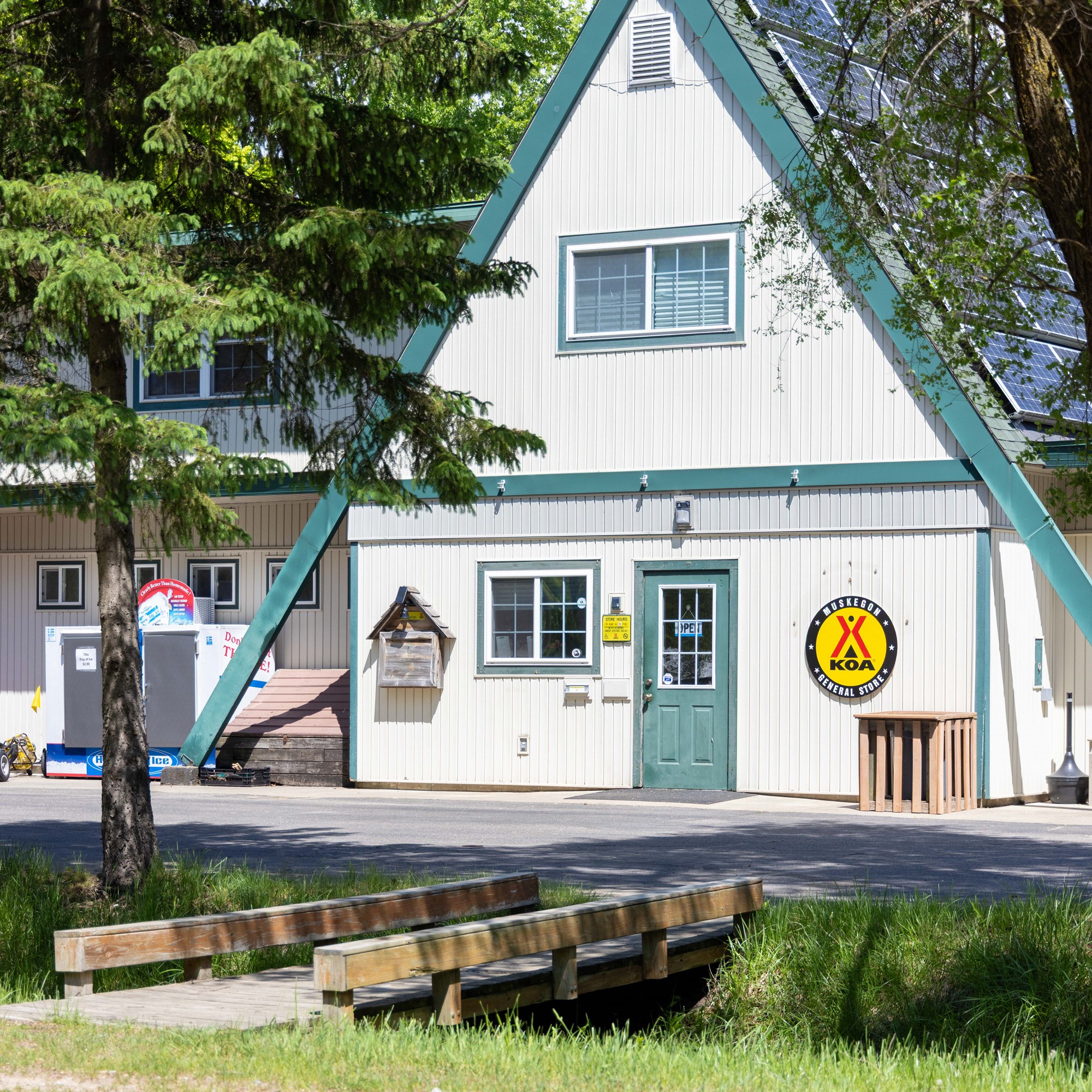 Muskegon KOA Holiday