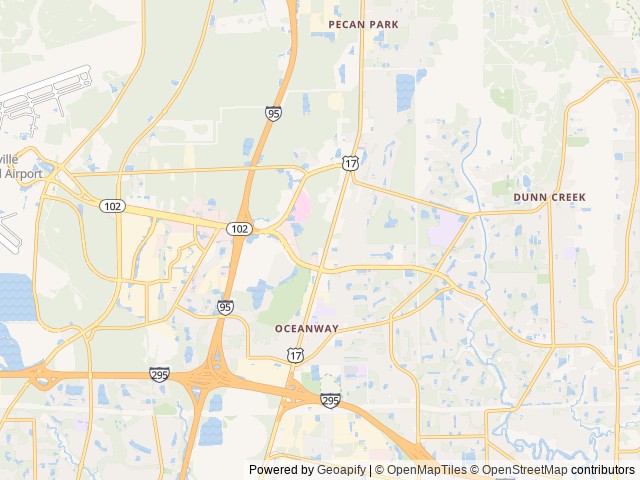 Map for 2025 ARCTIC WOLF 278BHS near Jacksonville, FL