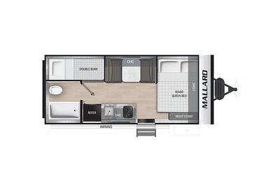2025 Heartland Mallard - Self tow w/ Bunk beds