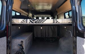 "Vanimal" 2023 Ram Promaster camper van