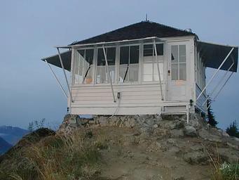 01, Loop: AREA EVERGREEN MOUNTAIN LOOKOUT
