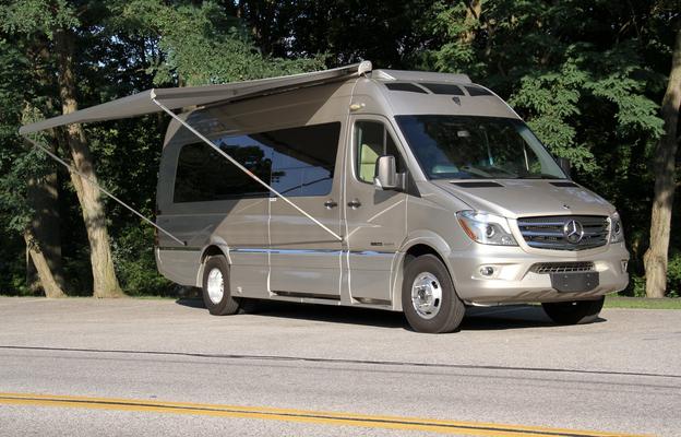 2015 Roadtrek E-Trek - Named Goldie!