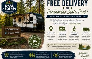 2021 Family Camper | Free Pocahontas Delivery