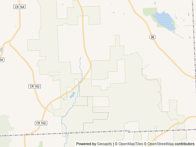 Map of Camp Earth Connection location at Freeville, NY, United States