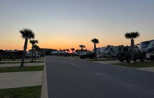 Luxury RV Rental at Grand Riviera RV Resort