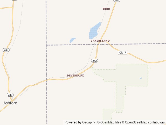 Map of Good Natured Glamping location at Ellicottville, NY, United States