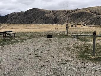 Campsite 12 Red Mountain CG