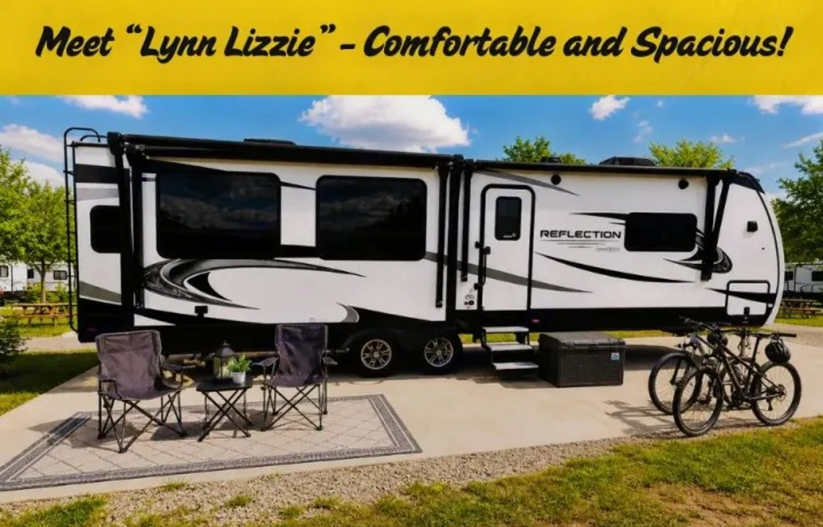 Meet"Lynn Lizzie"-2020 Grand Design Reflection 315