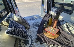 Luxury Camper Van | King Bed, Bathroom, Generator