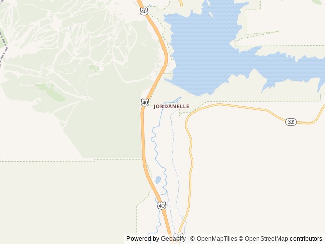 Map of River's Edge RV Resort at Heber Valley location at Heber City, UT, United States