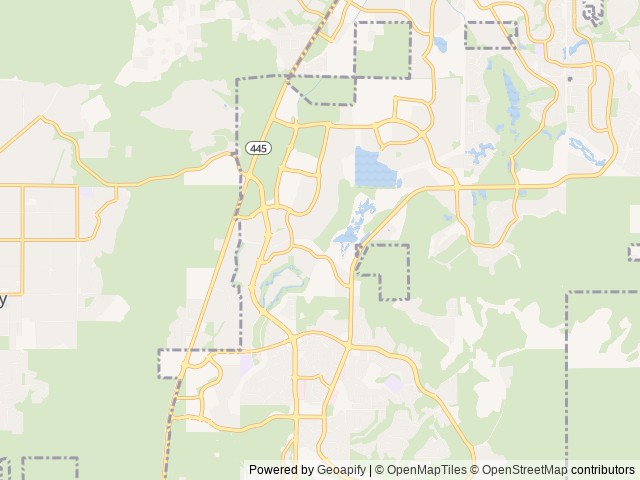 Map for Grand Design Solitude near Reno, NV