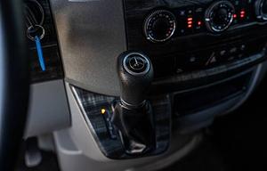 Mercedes Benz Luxury Sprinter Van