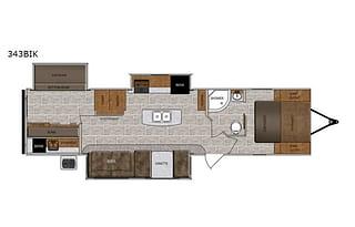 2018 Forest River RV Wildcat 343BIK