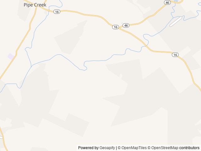 Map of Al's Hideaway Cabin and RV Rentals, LLC location at Coppell, TX, United States