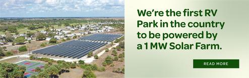 The Glades RV Resort, Golf & Marina