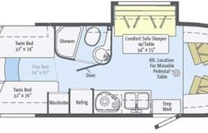 Top Notch Rv - Mercedes Benz Atasca Navion 24v 26'