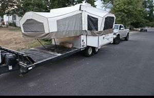 2008 Forest River Toy hauler Pop Up