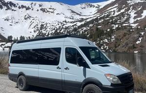 BearBnBReno Luxury ActiVan Mercedes Sprinter 2500