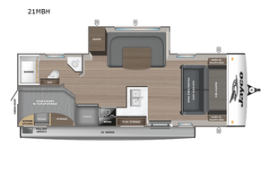 2026 Jayco Jay Feather 21MBH