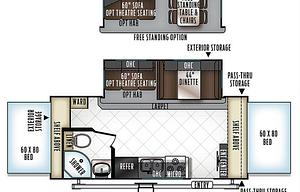 2018 Forest River RV Rockwood Roo 21SS