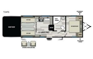 2019 Forest River RV Shockwave 24FS